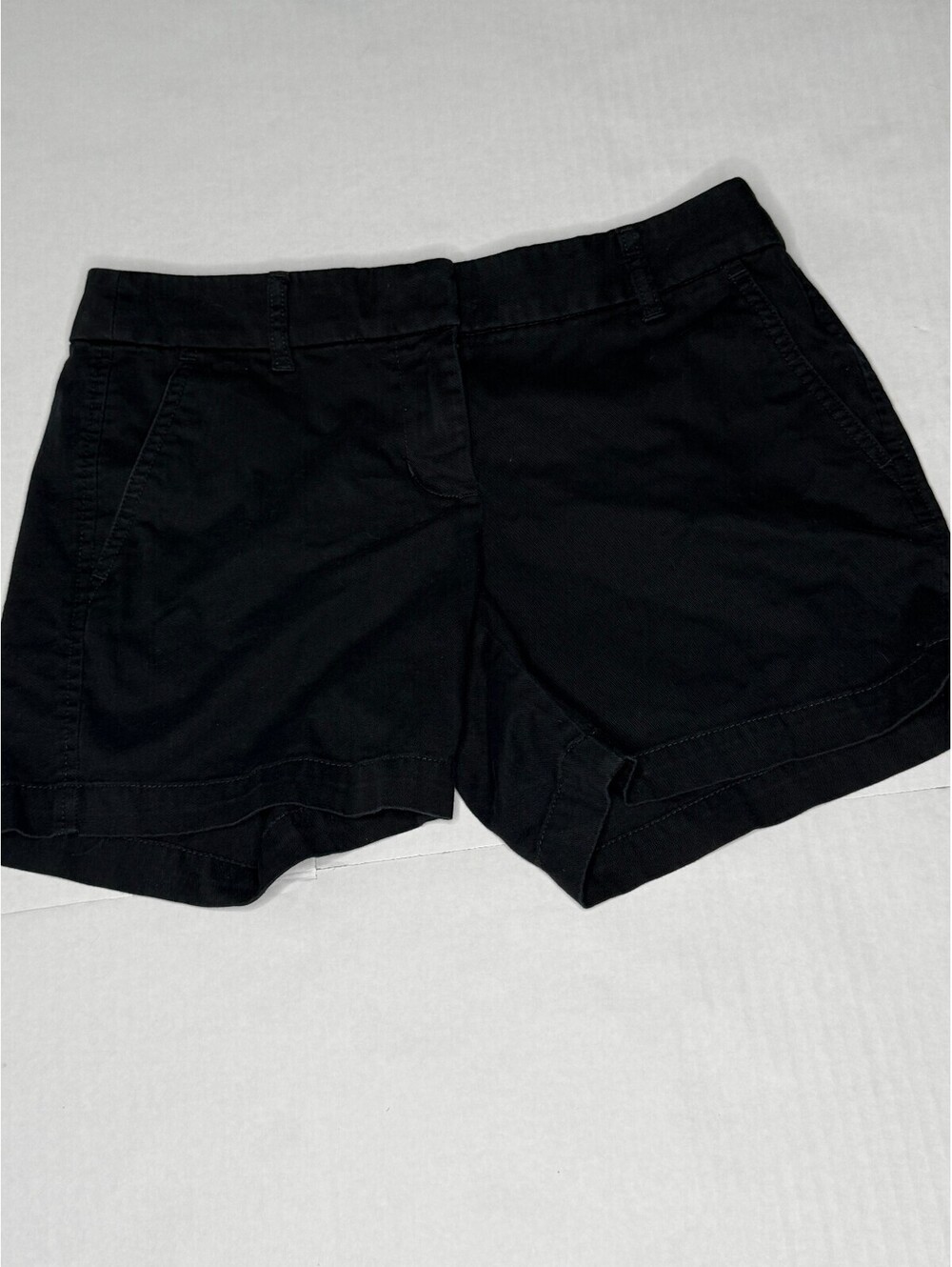 J.Crew Women's Navy Chino Shorts Size 2